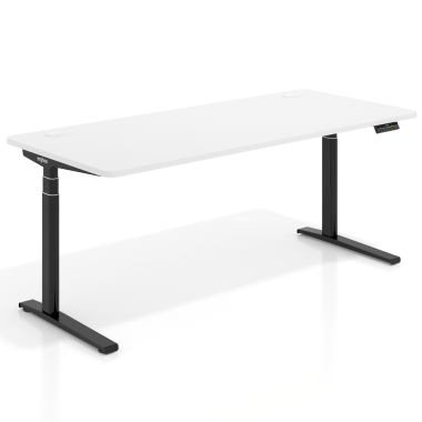 zit stabureau zwart warm white erghos icon 1