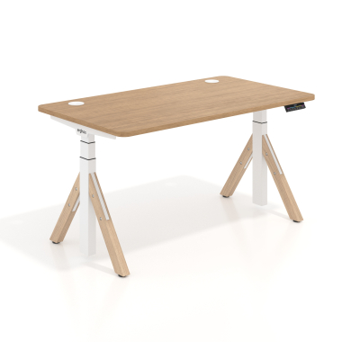 zit stabureau wit red oak erghos nature 1