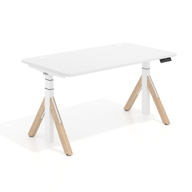 zit stabureau wit warm white erghos nature 1