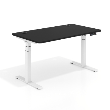 zit stabureau wit pure black erghos pro 1