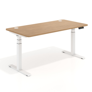 zit stabureau wit red oak erghos pro 1