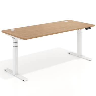 zit stabureau wit red oak erghos pro 1