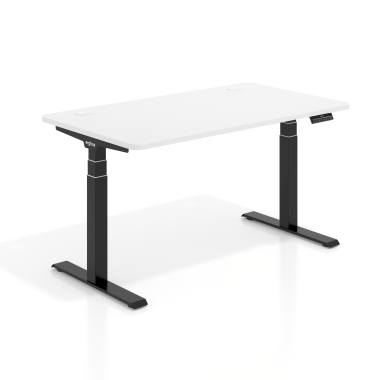 zit stabureau zwart warm white erghos pro 1
