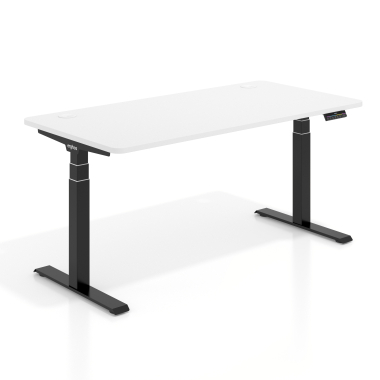 zit stabureau zwart warm white erghos pro 1