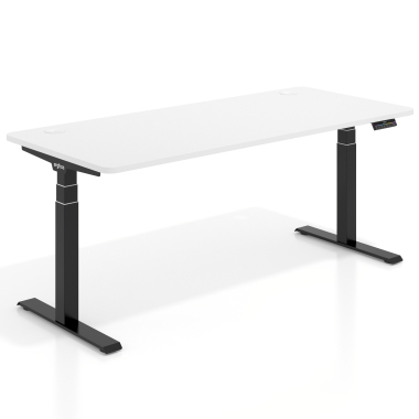 zit stabureau zwart warm white erghos pro 1