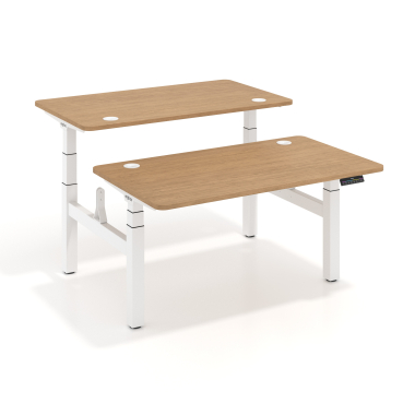 zit stabureau wit red oak erghos pro 1