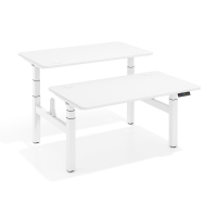 Duo zit-stabureau voor 2...