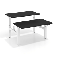 Duo zit-stabureau voor 2...