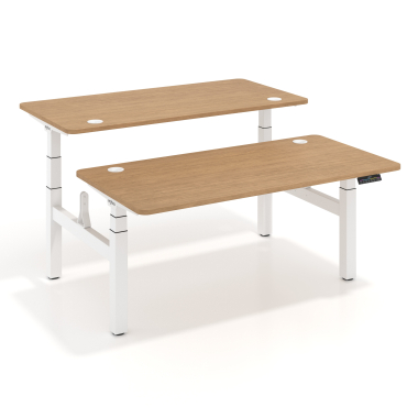 zit stabureau wit red oak erghos pro 1