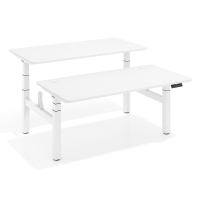 Duo zit-stabureau voor 2...