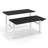 Duo zit-stabureau voor 2...