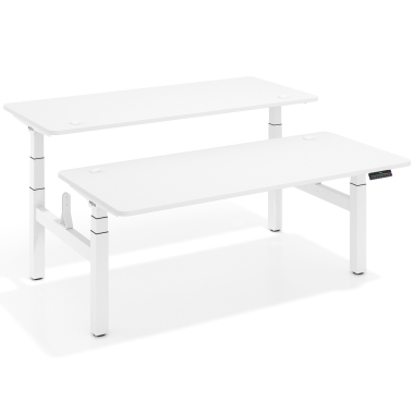 zit stabureau wit warm white erghos pro 1