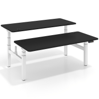 Duo zit-stabureau voor 2...