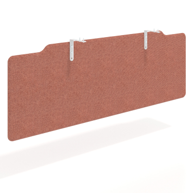 bureauschermen terracota aluminium structuur 3