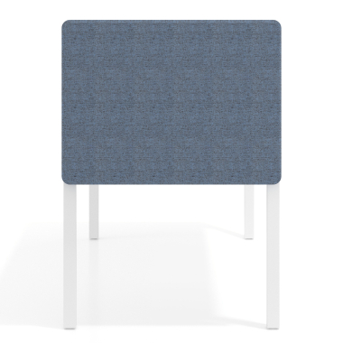 bureauschermen blauw sileo 2