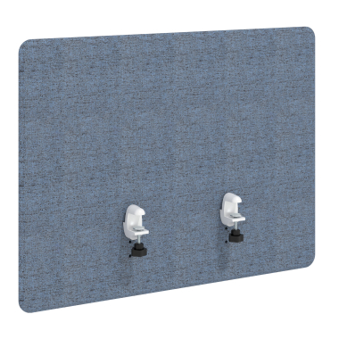 bureauschermen blauw sileo 3