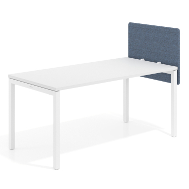 bureauschermen blauw sileo 4