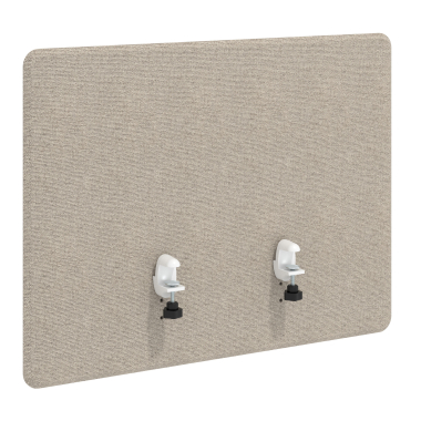 bureauschermen beige sileo 3