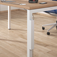 Kabelgoot voor bureau Tekno, verticaal en magnetisch