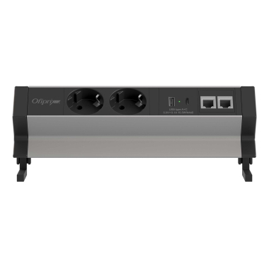 kabeldoorvoer zwart connect 3