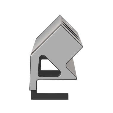 kabeldoorvoer zwart connect 4