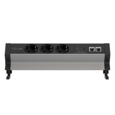 kabeldoorvoer zwart connect 3