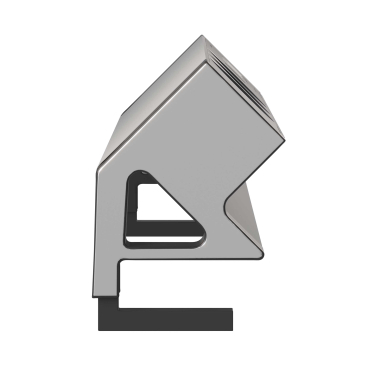 kabeldoorvoer zwart connect 4