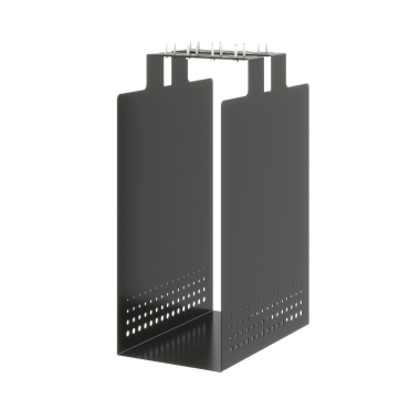 Stevig, discreet en ventilerend ontwerp