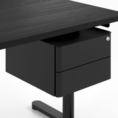 ladeblok zwart echo 1