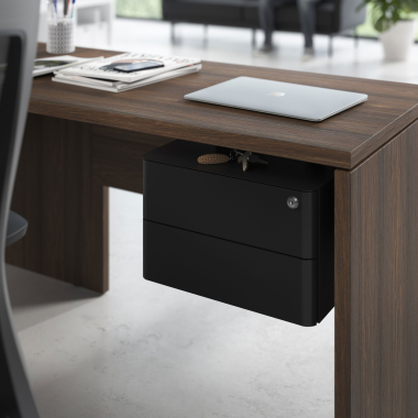 ladeblok zwart echo 2