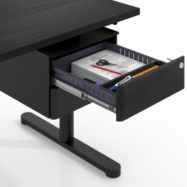 ladeblok zwart echo 3