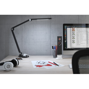 kabeldoorvoer zwart lamp d80 1