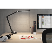 LED-bureaulamp D80 met...