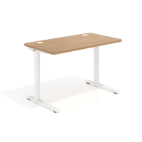 Bureau met kabeldoorvoer...