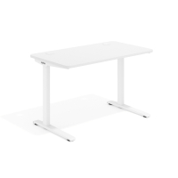 Bureau met kabeldoorvoer...