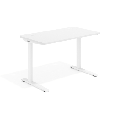 bureautafel wit warm white witte structuur 1