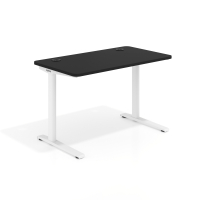 Bureau met kabeldoorvoer...