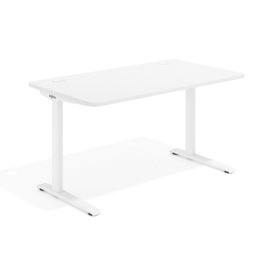 bureautafel wit warm white witte structuur 1
