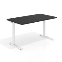 Bureau met kabeldoorvoer...