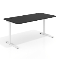 Bureau met kabeldoorvoer...