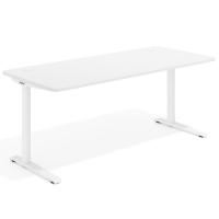 Bureau met kabeldoorvoer...