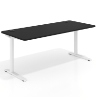 Bureau met kabeldoorvoer...