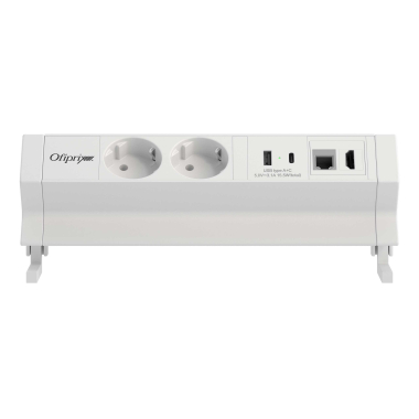 kabeldoorvoer wit connect 3
