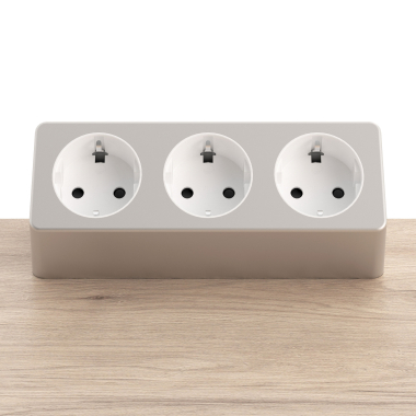 kabeldoorvoer aluminium edge 3