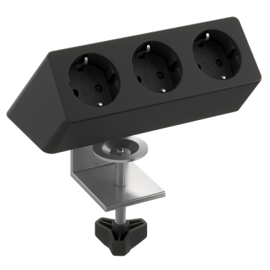 kabeldoorvoer zwart edge 2