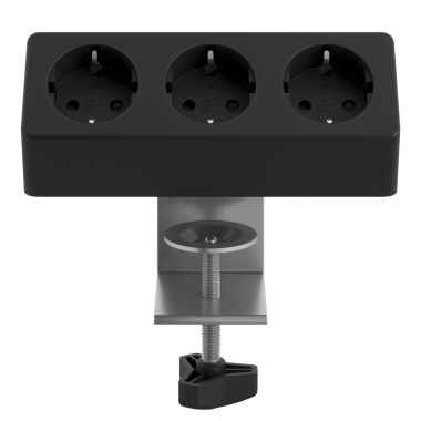 kabeldoorvoer zwart edge 4