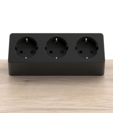 kabeldoorvoer zwart edge 3