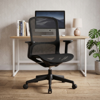 Design bureaustoel Muse met...