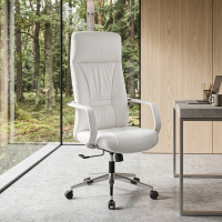 Leren directiestoel Armani...