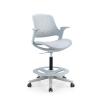 Draaibare bureaukruk Dorian met ergonomische rugleuning